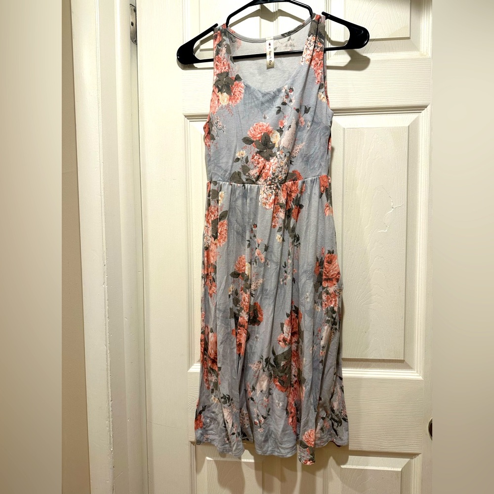 Vanilla Bay floral dress